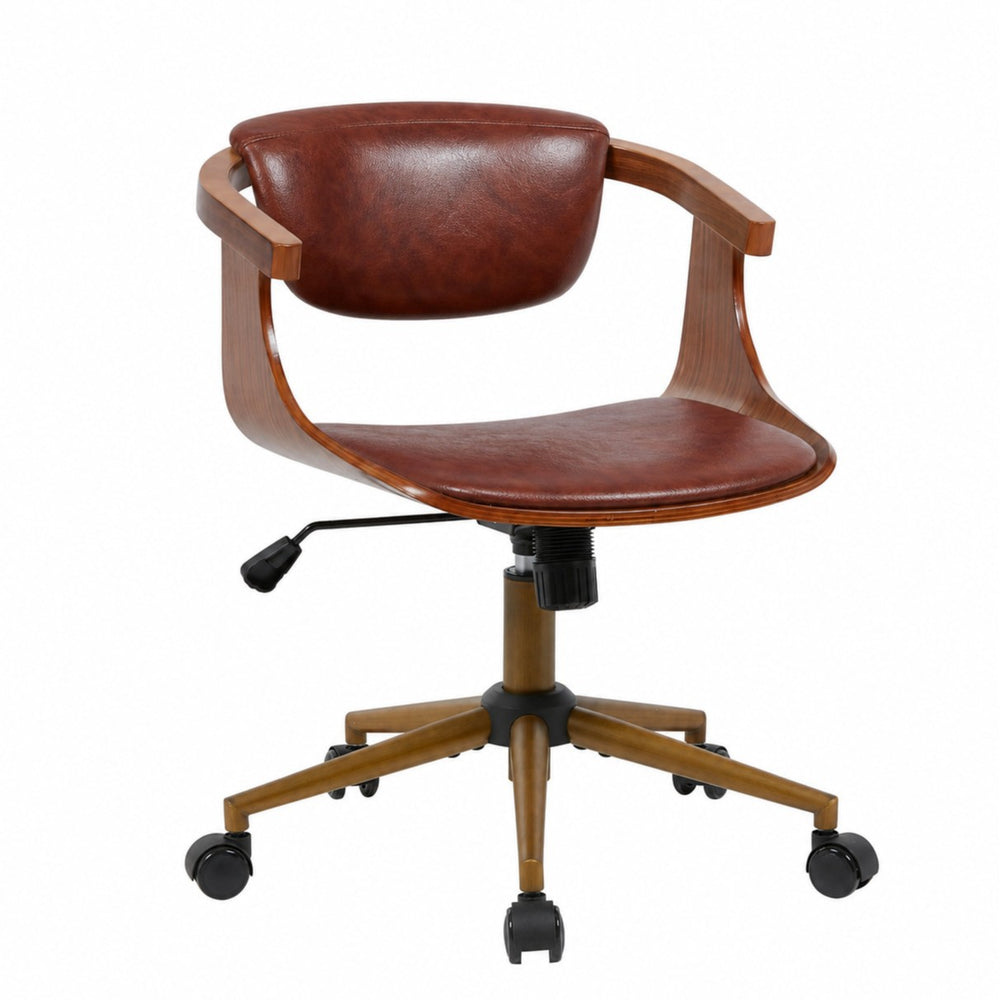 solid wood hiroshima chair industrial style insstylishfor home study bedroom leisure chair adjustablerotate office chair