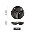 Yaohei three-grid dish-small size