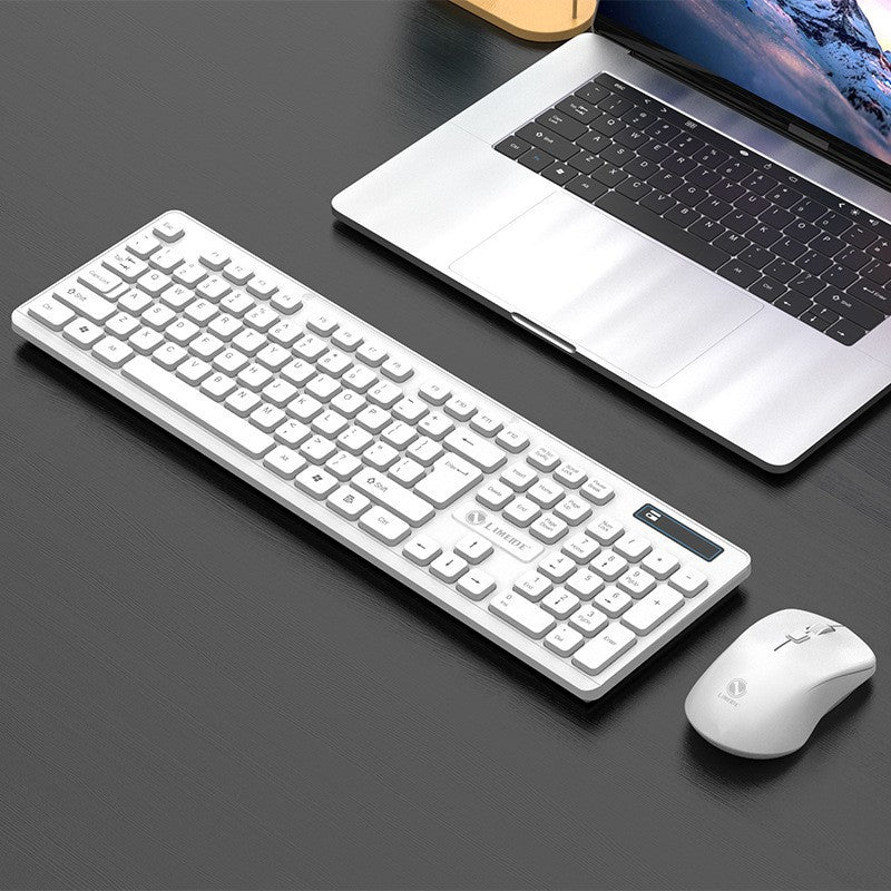 Patriot wq7626 wireless keyboard and mouse combo - 2.4g keyboard and mouse set for office, home, laptop, and desktop computers