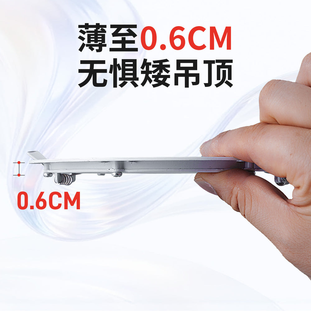 Led ultra-thin downlight embedded opening 2.5 inches 3.5inch 4inch 6inch 8inch downlight ceiling round ceiling light