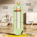 Kids' foot measuring device - baby foot measurer - universal shoe size chart for home use - accurately measures insole length