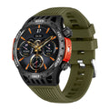 Ht22 smart watch: bluetooth calling, heart rate & blood pressure monitoring, fitness tracking, tech-infused touchscreen smart bracelet