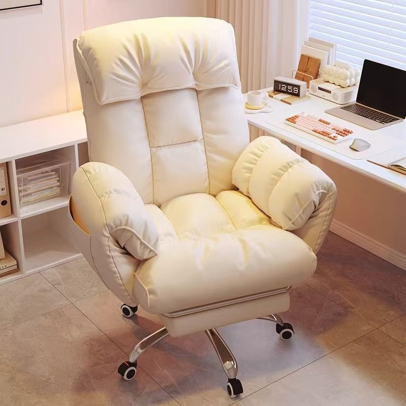 For homelazy sofa computer chair comfortable sitting bedroom desk backrest sofa chair casual reclining single sofa