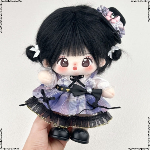 Spot 20cm cotton doll girl clothes dress small fragrant style cute super cute plush doll