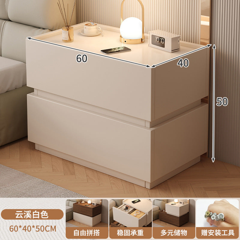 Bedside table for home italian normcore storage storage free combination cabinet popular sofa side table bedroom bedside table