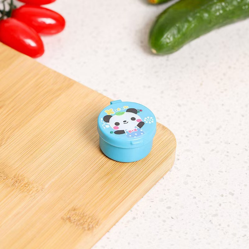 Mini sauce bottle plastic squeeze sauce bottle japanese style squeeze condiment bottle food grade portable soy sauce bottle cross-border