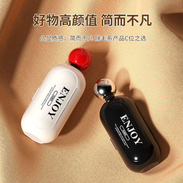 Washing Sticker Portable Roller Flip Light Luxury Hair Dipping Roller Travel Shaving Machine Mini Hair Brushing Machine Wholesale