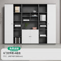 Warm white 6-door filing cabinet (including delivery + installation)