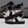 Panda german army trainers (gats) for men, spring 2026 collection: thick-soled, height-increasing, athletic casual sneakers - versatile and trendy footwear