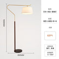 French medieval floor lamp american retro living room sofa side vertical table lamp tea room bedroom study atmosphere lamp