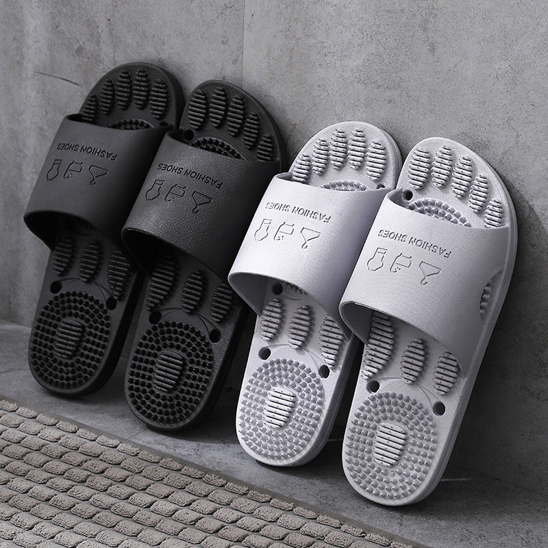 2025 home massage slippers, indoor slippers, couple's style, summer soft sole, outdoor wear, men's and women's home shoes, cool and comfortable