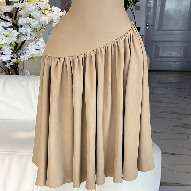 spring new arrival: elegant, fashionable, and sexy backless round neck bodycon mini dress - wholesale