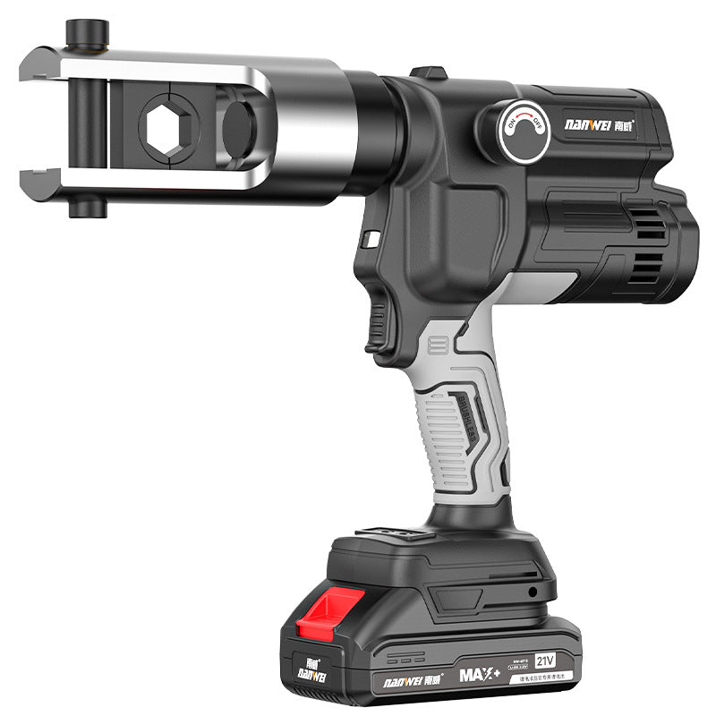 Nanwei lithium battery hydraulic pliers cable wire terminals 300 copper nose crimping pliers rechargeable lithium cable crimping pliers