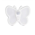 Rechargeable human body induction light for bedroom, no wiring, no punching, wall light, room entrance door magnetic suction bedside night light