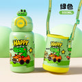 Double drinking cup-green
