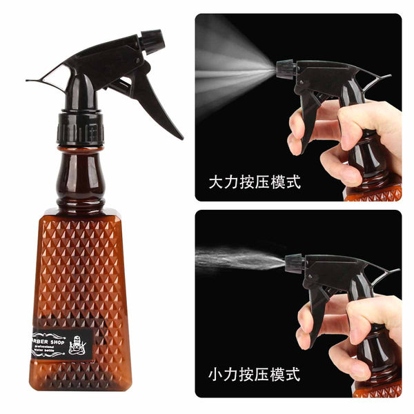 New retro kettle, disinfection watering can, spray bottle, gardener pinch pot by hand, air pressure watering can, hair cutting tool