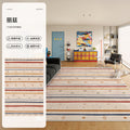 Carpet living room dopamine american retro medieval style 2026 new no-wash and wipeable sofa floor mat waterproof and anti-fouling