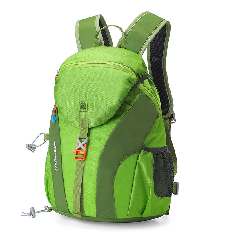 Cross-border  Sports Outdoor Mountaineering Bag Fitness Fashion Backpack Cycling Travel Storage Backpack Wholesale