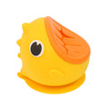 Factory direct sales, supports customization. baby food-grade silicone snack bowl, toddler food suction bowl, anti-drop baby bowl