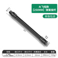 Baolian electric wrench soft connecting rod long joint universal flexible shaft conversion head sleeve 1/2 large flying elastic