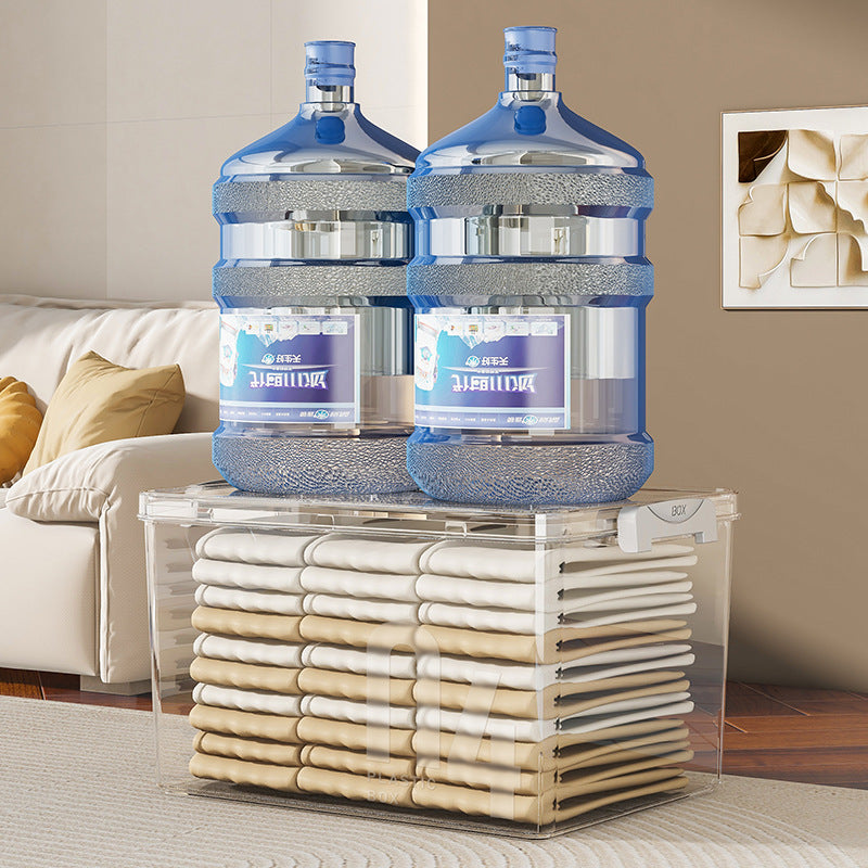 Household storage box Large cosmetics sundries storage box Thickened plastic bed bottom storage box Factory wholesale