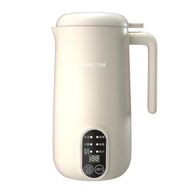 Heated automatic wall-breaking soy milk machine, no cooking, no filter, no washing, for home juicing, baby food supplement machine, cross-border american standard