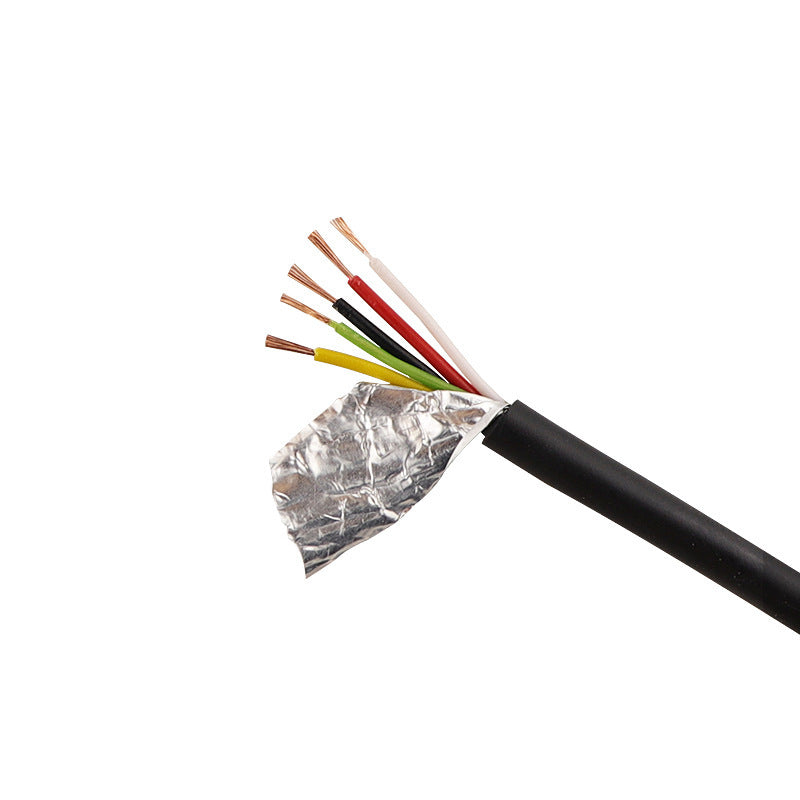 Applicable to BMW cable reversing camera cable, car 8P male and female head 5-core cable 8-pin camera cable