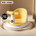Yellow (intelligent temperature sensing model) small fish bath chair