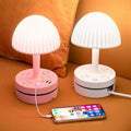 Integrated led desk lamp with socket, plug-in multifunctional dual-use usb energy-saving night light, bedside eye-care study reading lamp