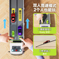 Kids deformation ejection large truck variety track transport truck container boy toy artificial alloy car model