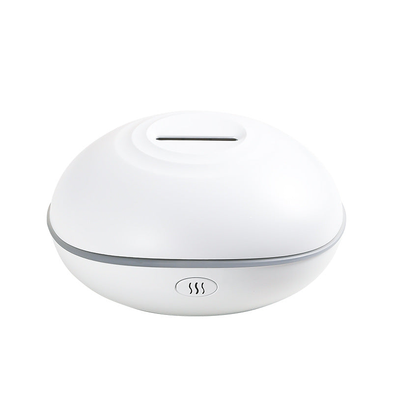 artificial flame aromatherapy machine mini car home desktop ultrasonic essential oil automatic fragrance machine
