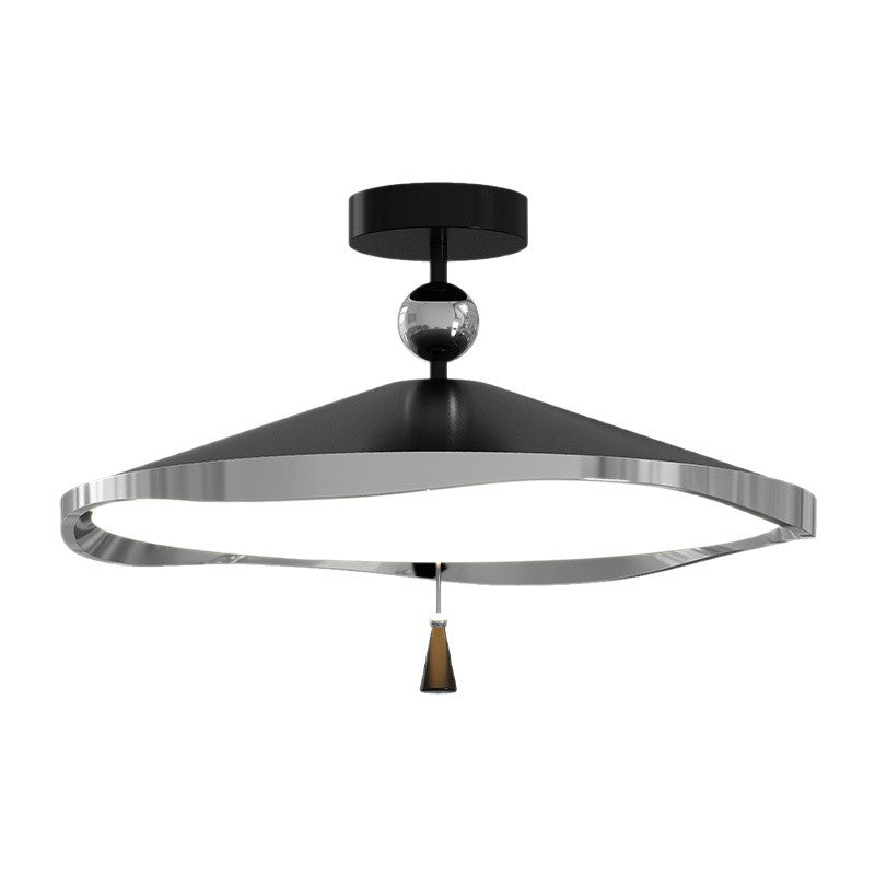 Medieval Creative Ceiling Light Bedroom Room Light Retro Restaurant Study Tea Room Advanced LED Eye Protection Lighting