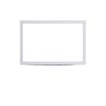 300x450 integrated ceiling led light embedded kitchen bathroom living room aluminum ceiling plate flat light 30x45cm