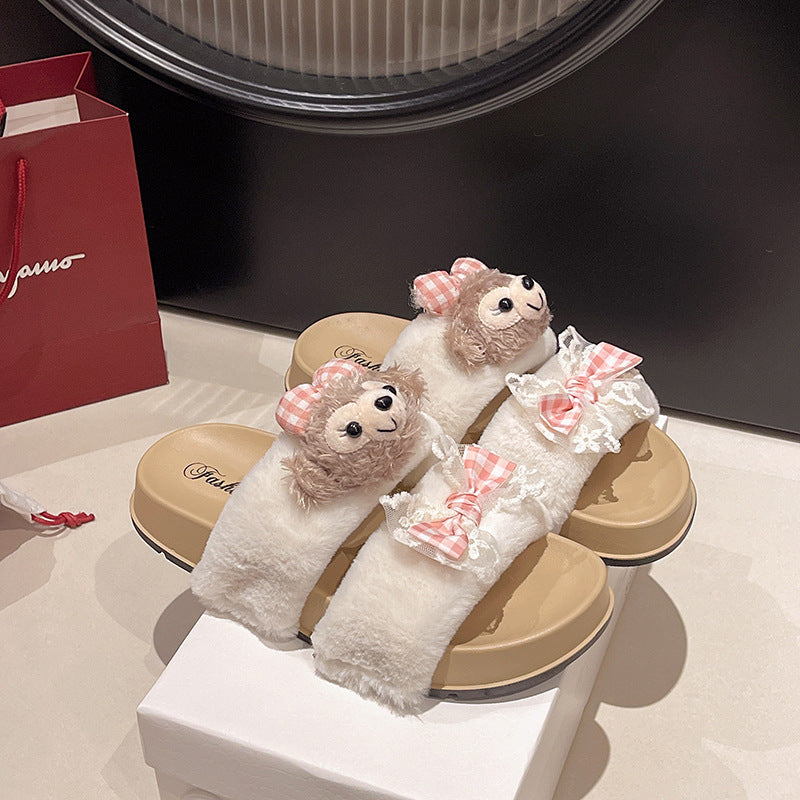 2025 fall/winter new collection: chanel-inspired chunky platform birkenstock-style sandals - retro casual beach shoes, slides, and warm outdoor footwear