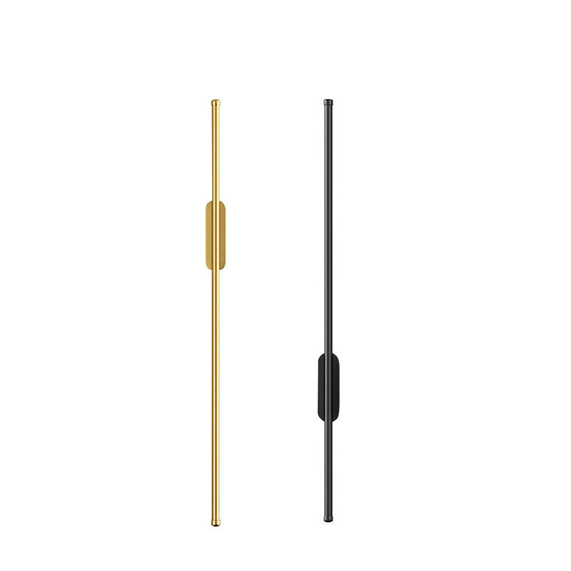 Outdoor wall light waterproof linear pathway lamp modern minimalist exterior wall sconce villa exterior wall light doorway light