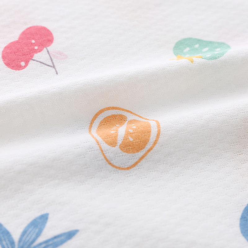 Baby tank top set - summer lightweight pure cotton sleeveless loungewear shorts - unisex kids' pajamas & summer outfit