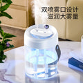 Digital display humidifier - desktop, home use, high mist output, large capacity, bedroom, office, air purification - wholesale air purification