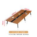 Saint-li conference table - minimalist long table for negotiation, training, and office use