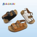 Kids' birkenstock sandals - new summer collection: soft-soled, open-toe beach sandals for boys and girls, breathable and non-slip, ages 1-6