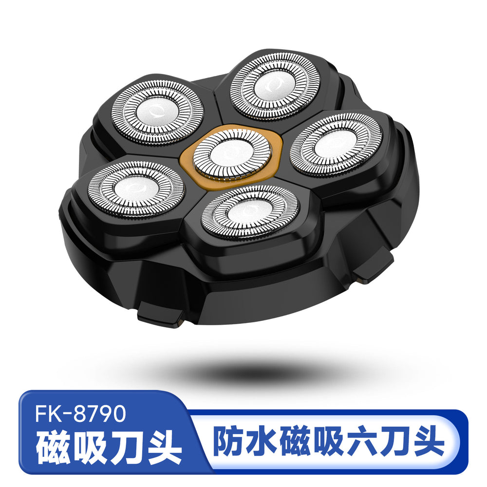Bald head machine spare blade wholesale electric shaver magnetic floating blade spare bald head artifact original accessories