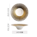 10inch straw hat tray
