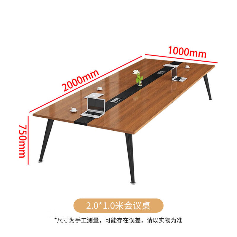 Saint-li conference table and chairs - long table, small meeting, training, office desk - minimalist modern design