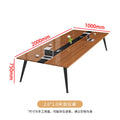 Saint-li conference table and chairs - long table, small meeting, training, office desk - minimalist modern design