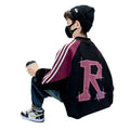 Kids' boys' sweatshirt - spring/autumn  new collection - big kids' spring casual top - trendy brand long sleeve shirt
