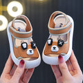 Kids' sandals: new summer korean style, soft sole, non-slip, waterproof first walker sandals for boys and girls aged 2-3 years