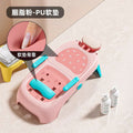 Kids' shampoo chair - foldable baby hair washing bed for home use - gentle hair washing for toddlers and infants