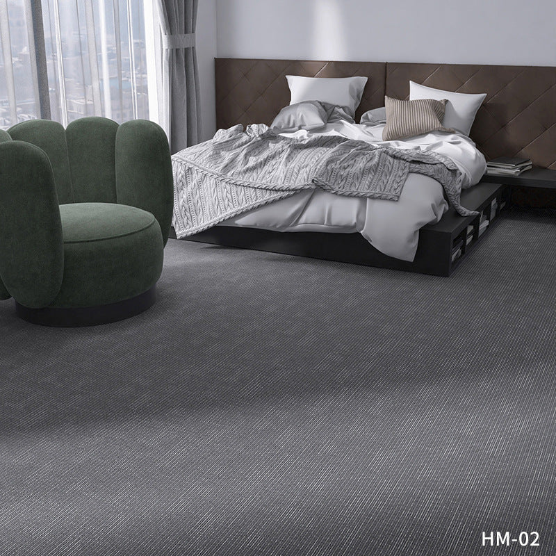 Carpet office large area full paving commercial large paving abrasion resistant cement floor straight paving exhibition hall conference room carpet
