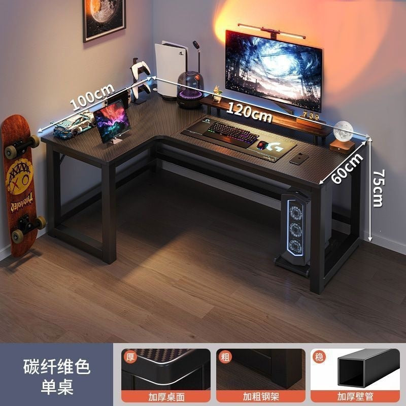 Computer desk desktop home electric competition table and chair bedroom corner office table new chinoiserie large desk student study table