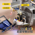 Inertial transport aircraft helicopter can store sound and light artificial military model track ejection kids toys for boys