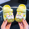 Girls' summer baby sandals infant toddler clogs beach shoes outdoor indoor slippers